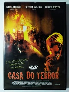 Dvd Casa Do Terror Joshua Leonard Belinda Mcclory Original