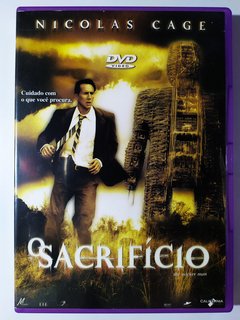 DVD O Sacrifício Nicolas Cage The Wicker Man Original