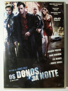 Dvd Os Donos Da Noite Joaquin Phoenix Mark Wahlberg Original Eva Mendes Robert Duvall