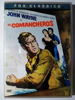 DVD Os Comancheros John Wayne 1961 Ina Balin Stuart Whitman Original Michael Curtiz
