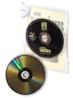 DVD Os Comancheros John Wayne 1961 Ina Balin Stuart Whitman Original Michael Curtiz na internet
