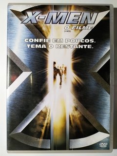 DVD X-Men O Filme Patrick Stewart Hugh Jackman Ian McKellen Original Bryan Singer X Men