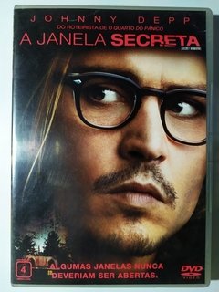 DVD A Janela Secreta Johnny Depp Secret Window David Koepp Original