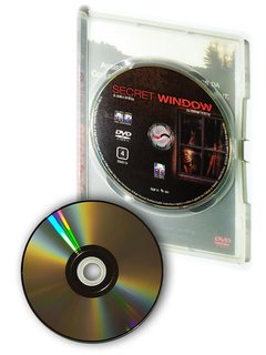 DVD A Janela Secreta Johnny Depp Secret Window David Koepp Original na internet