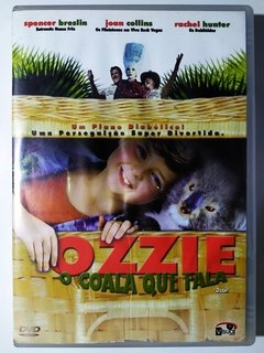 DVD Ozzie O Coala Que Fala Spencer Breslin Joan Collins Original William Tannen