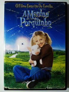 DVD A Menina E O Porquinho Charlotte's Web Gary Winick Original