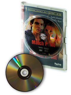 DVD Match Point Jonathan Rhys Meyers Scarlett Johansson Original Woody Allen na internet