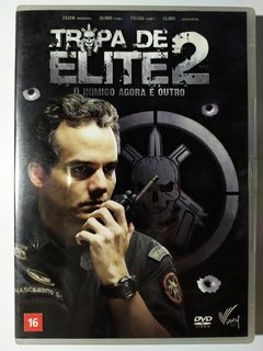 DVD Tropa de Elite 2 O Inimigo Agora É Outro Wagner Moura Original José Padilha