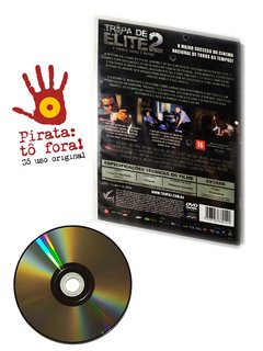 DVD Tropa de Elite 2 O Inimigo Agora É Outro Wagner Moura Original José Padilha - comprar online