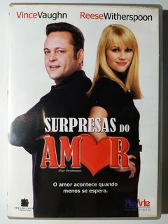 DVD Surpresas Do Amor Vince Vaughn Reese Witherspoon Original Four Christmases Seth Gordon