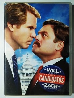 DVD Os Candidatos Will Ferrell Zach Galifianakis Original The Campaign Jay Roach
