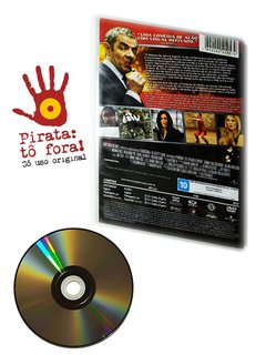 DVD O Retorno De Johnny English Rowan Atkinson Mr Bean Original Oliver Parker - comprar online