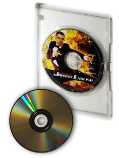 DVD O Retorno De Johnny English Rowan Atkinson Mr Bean Original Oliver Parker na internet