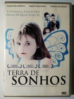 DVD Terra De Sonhos Samantha Morton Paddy Considine Original Jim Sheridan In America