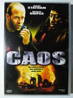 DVD CAOS Jason Statham Wesley Snipes Ryan Phillippe Original Tony Giglio