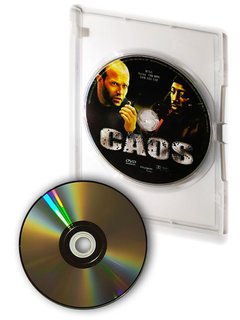 DVD CAOS Jason Statham Wesley Snipes Ryan Phillippe Original Tony Giglio na internet