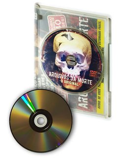 DVD Arquivos Da Morte O Original Brutal Chocante Real Documentário na internet