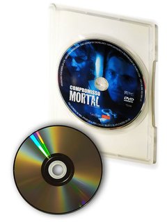 DVD Compromisso Mortal A Deadly Compromise Giovanni Robbiano Original na internet