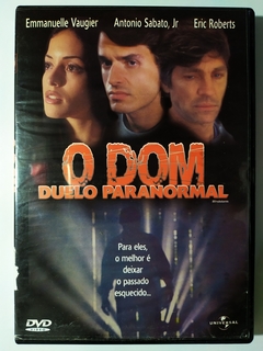 DVD O Dom Duelo Paranormal Emmanuelle Vaugier Eric Roberts Original Mindstorm Richard Pepin
