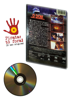 DVD O Dom Duelo Paranormal Emmanuelle Vaugier Eric Roberts Original Mindstorm Richard Pepin - comprar online