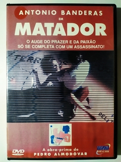 DVD Matador Antonio Banderas Original Pedro Almodóvar 1986