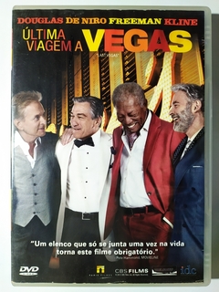 DVD Última Viagem A Vegas Michael Douglas Robert De Niro Original Morgan Freeman Kevin Kline Last Vegas