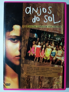 DVD Anjos Do Sol Rudi Lagemann Fernanda Carvalho Original