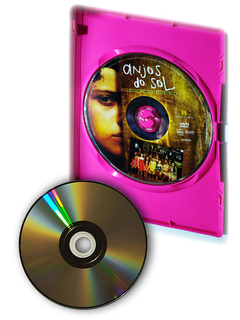 DVD Anjos Do Sol Rudi Lagemann Fernanda Carvalho Original na internet
