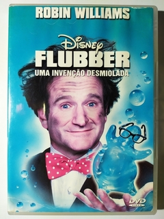 DVD Flubber Uma Invenção Desmiolada Robin Williams 1997 Original Les Mayfield Walt Disney (Esgotado)