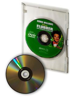 DVD Flubber Uma Invenção Desmiolada Robin Williams 1997 Original Les Mayfield Walt Disney (Esgotado) na internet