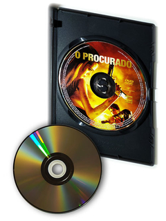 DVD O Procurado Morgan Freeman Angelia Jolie James McAvoy Original Wanted Timur Bekmambetov na internet