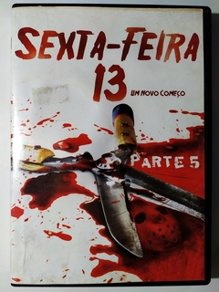 DVD Sexta Feira 13 Um Novo Começo Parte 5 Original 1985 Danny Steinmann Friday The 13th Part V A New Beginning