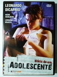 DVD Diário De Um Adolescente Leonardo DiCaprio Mark Wahlberg Original Lorraine Bracco Scott Kalvert