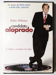 DVD Candidato Aloprado Robin Williams Man Of The Year Original Barry Levinson