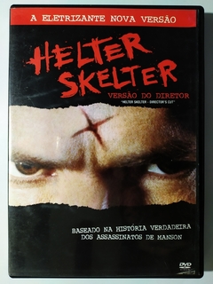 DVD Helter Skelter Versão Do Diretor John Gray Directors Cut Original Charles Manson