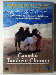 DVD Camelos Também Choram Byambasuren Davaa Luigi Falorni Original 2003 Documentário