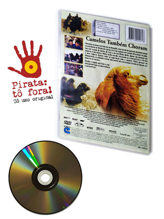 DVD Camelos Também Choram Byambasuren Davaa Luigi Falorni Original 2003 Documentário - comprar online