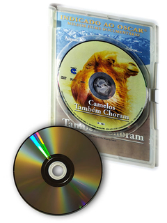 DVD Camelos Também Choram Byambasuren Davaa Luigi Falorni Original 2003 Documentário na internet