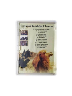 DVD Camelos Também Choram Byambasuren Davaa Luigi Falorni Original 2003 Documentário - Loja Facine