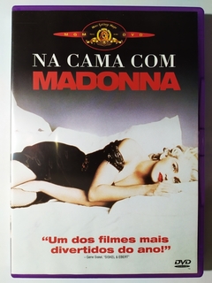 DVD Na Cama Com Madonna Alek Keshishian 1991 In Bed With Original