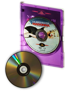 DVD Na Cama Com Madonna Alek Keshishian 1991 In Bed With Original na internet