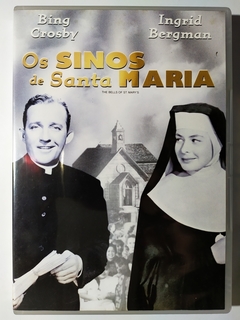DVD Os Sinos de Santa Maria Bing Crosby Ingrid Bergman 1945 Original Leo McCarey The Bells Of St Mary's
