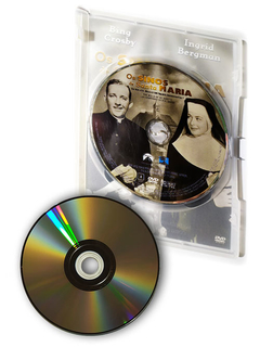 DVD Os Sinos de Santa Maria Bing Crosby Ingrid Bergman 1945 Original Leo McCarey The Bells Of St Mary's na internet