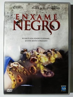 DVD Enxame Negro Sebastien Roberts Sarah Allen Black Swarm Original David Winning
