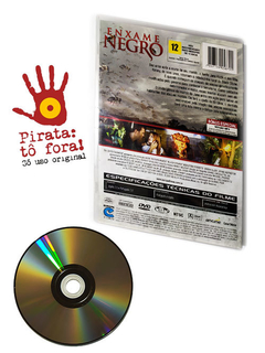 DVD Enxame Negro Sebastien Roberts Sarah Allen Black Swarm Original David Winning - comprar online