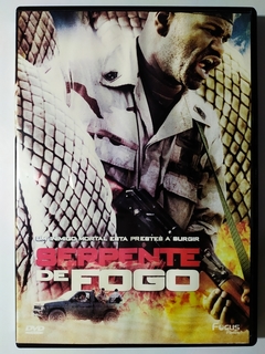 DVD Serpente De Fogo Jason Gedrick Tamara Hope Jeff Renfroe Original