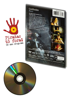 DVD Por Dentro Dos Cinquenta Tons Confissões Reais Original David Kane Garcia - comprar online