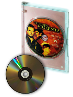 DVD Trindade Violenta Charlton Heston Anne Baxter 1956 Original Three Violent People Rudolph Mate na internet