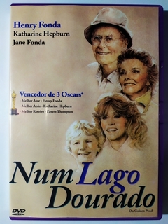 DVD Num Lago Dourado Henry Fonda Katherine Hepburn 1981 Original On Golden Pond (Esgotado)