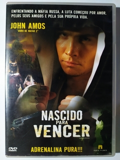 DVD Nascido Para Vencer Shadow Boxing John Amos Original Alexei Sidorov